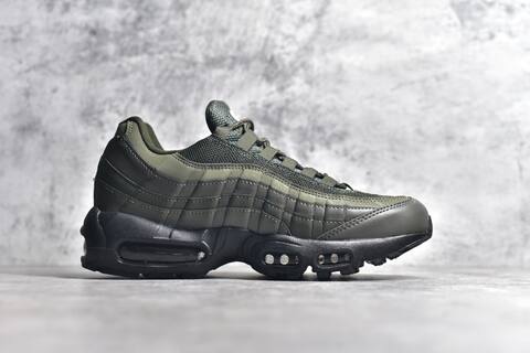 Nike Air Max 95 Olive Green Black Sneaker (BS-59629)