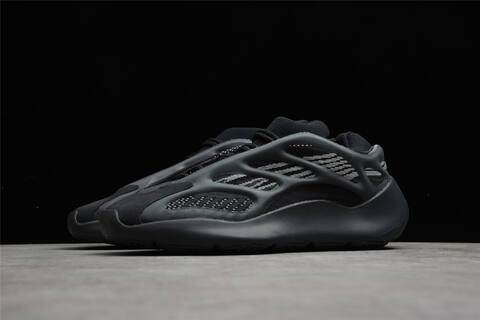 Yeezy 700 V3 Alvah H67799 Black Dark Grey Sneaker (BS-87555)