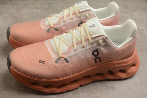 On Cloudtilt Ivory Canyon Orange US 8 5 EU 42 UK 8 JP 26 5 Running Shoe Running Sneakers - Men's (BS-59457)