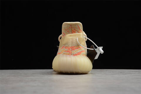 Yeezy Boost 350 V2 MX Oat GW3773 Beige Blue Orange Yellow Sneaker (BS-87514)