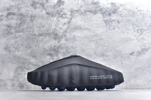 Nike Mind 001 Fragment Black Blue Slides (BS-59832)