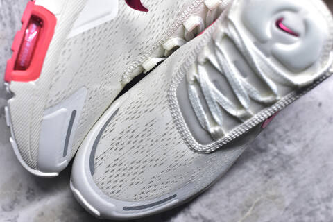 Nike Air Max 270 Premium IO9884-110 Sail White Hot Pink Running Shoe (BS-59816)