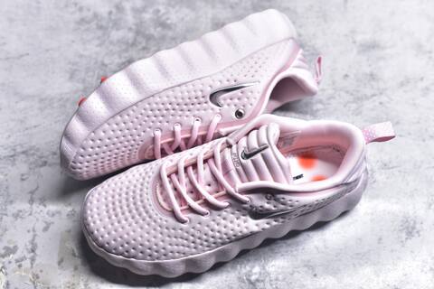 Nike Mind 002 Flyknit Light Pink Silver Orange Sneaker (BS-59805)