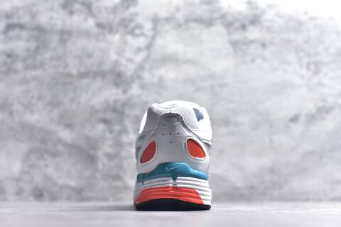 Nike P-6000 White Silver Orange Blue Pink Running Shoe (BS-59653)