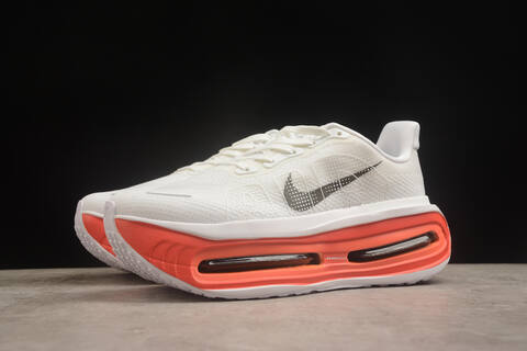 Nike Vomero Premium White Black Blue Red Running Shoe (BS-59725)