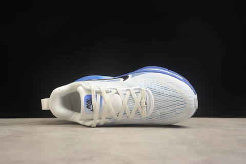 Nike Vomero 18 HM6803 104 White Blue Black EUR 41 Running Shoe - Men's (BS-59446)