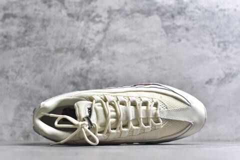 Nike Air Max 95 Undefeated Sail White Red Green Sneaker (BS-59635)