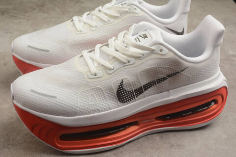 Nike Vomero Premium White Black Blue Red Running Shoe (BS-59725)