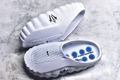 Nike NOCTA x Nike Mind 001 Concepts White Blue Black Slides (BS-59697)