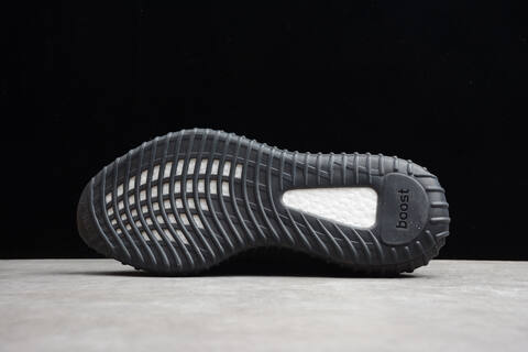 Yeezy 350 V2 CP9652 Black Red Sneaker (BS-87540)