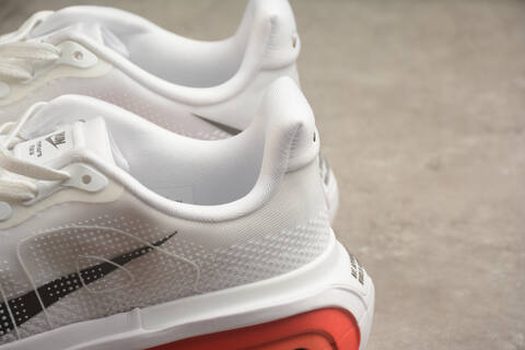 Nike Vomero Premium White Black Blue Red Running Shoe (BS-59725)