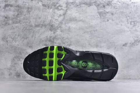 Nike Air Max 97 Black Silver Purple Neon Green Sneaker (BS-59631)