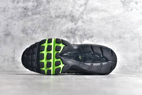 Nike Air Max 95 Black Grey Neon Green Sneaker (BS-59623)