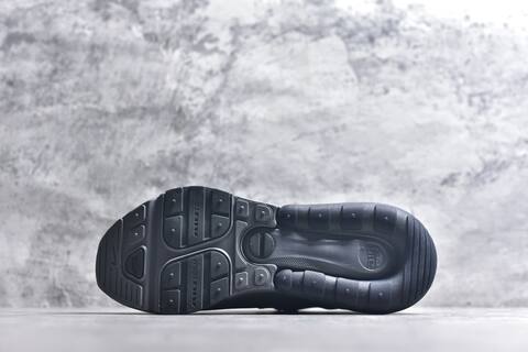 Nike Air Max 270 Premium IO9883-006 Dark Grey Metallic Silver Black Running Shoe (BS-59813)