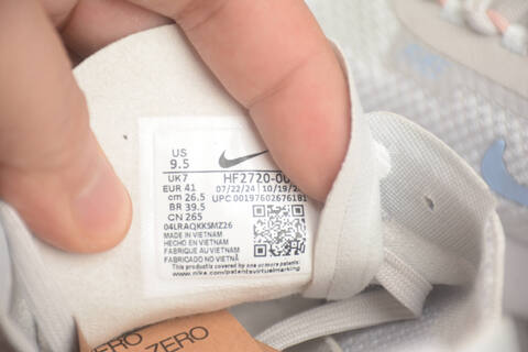 Nike Free Run White Running Shoe (BS-59466)