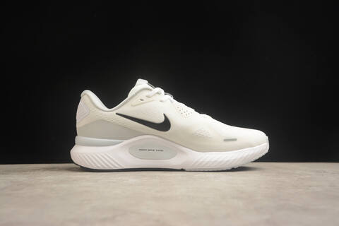 Nike Air Zoom Structure 26 White Black EUR 42 Running Shoe - Men's (BS-59837)