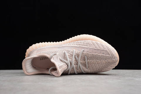 Yeezy 350 V2 FV5666 Light Pink Grey Sneaker (BS-87538)