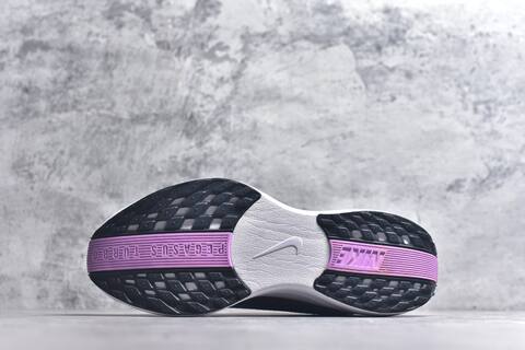 Nike REACTX PEGASUS Plus Next Nature Black Purple Light Blue Orange White Running Shoe (BS-59559)