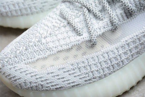 Yeezy Boost 350 V2 EF2367 White Light Grey Sneaker (BS-87515)