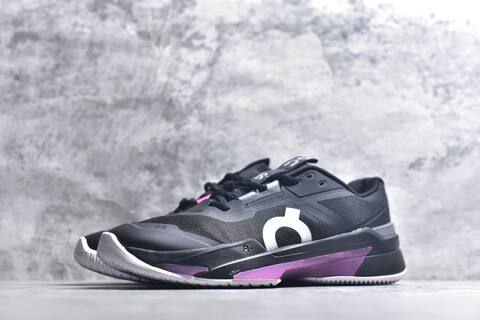 On The Roger Pro Black Purple White Pink EU 36-47 Tennis Shoe Casual Sneakers - Unisex (BS-59564)