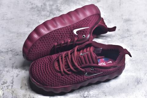 Nike Mind 002 Flyknit Burgundy Silver Sneaker (BS-59804)