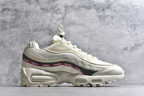 Nike Air Max 95 Undefeated Sail White Red Green Sneaker (BS-59635)