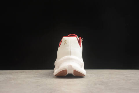 On Running Cloudtilt White Red Brown US 7 EU 40 UK 6 5 JP 25 Running Shoe Running Sneakers - Men s BS-59465