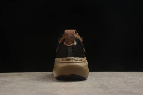 ASICS GEL NIMBUS 27 PLATINUM 1011C095 001 Black Beet Juice Brown US 8 5 EUR 42 UK 7 5 CM 26 5 Running Shoe Running Sneakers - Men s BS-59740