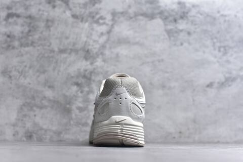 Nike P-6000 Light Grey White Beige Running Shoe (BS-59660)