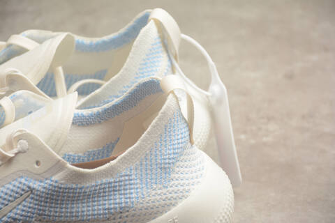 Nike Free Run Off White Light Blue Running Shoe (BS-59468)