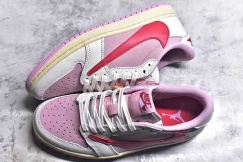 Air Jordan 1 Low Lifestyle (BS-59517)