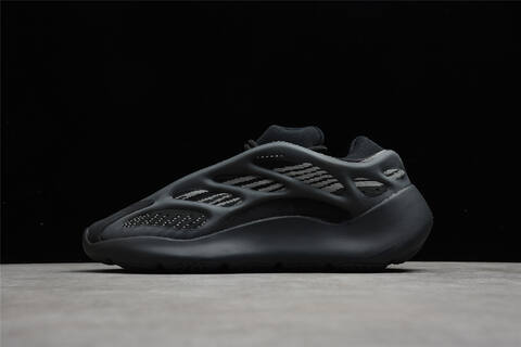 Yeezy 700 V3 Alvah H67799 Black Dark Grey Sneaker (BS-87555)