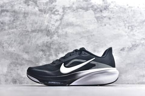 Nike Pegasus 42 Black White Running Shoe - Men's (BS-59425)