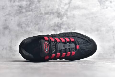 Nike Air Max 95 Black Red Silver Sneaker (BS-59622)