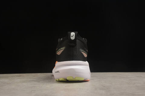ASICS GEL KAYANO 31 PLATINUM 1011B867 003 Black Cool Matcha White Orange US 8 5 EU 42 UK 7 5 CM 26 5 Running Shoe Running Sneakers - Men s BS-59570