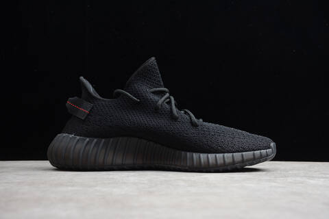 Yeezy 350 V2 CP9652 Black Red Sneaker (BS-87540)