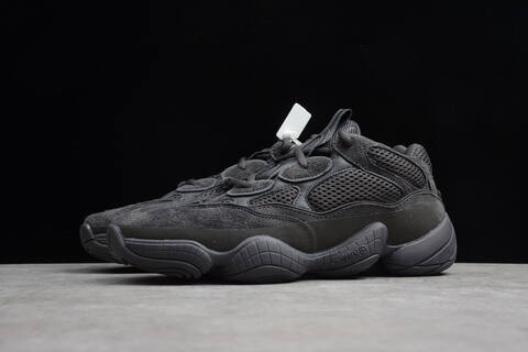 Yeezy 500 F36640 Dark Grey Black Sneaker (BS-87571)