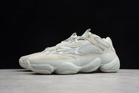 Yeezy 500 EE7287 Salt Light Grey Off White Sneaker (BS-87567)