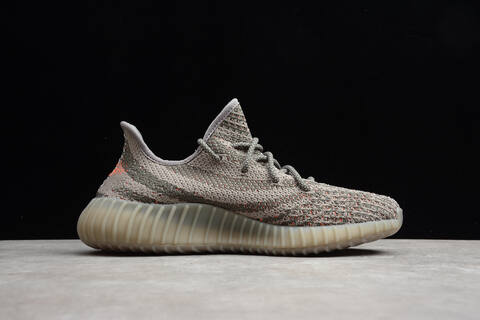Yeezy 350 V2 BB1826 Grey Orange Beige Sneaker (BS-87532)