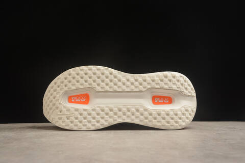 Nike Vomero Premium White Orange Blue Running Shoe (BS-59727)