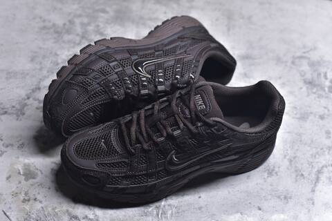 Nike P-6000 Dark Brown Black Running Shoe (BS-59665)