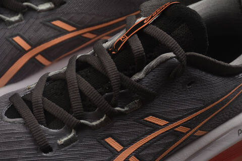 ASICS GEL NIMBUS 27 1011B958 021 Grey Orange White Black US 9 EUR 42 5 UK 8 CM 27 Running Shoe Running Sneakers - Men's (BS-59742)