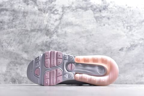 Nike Air Max 270 Premium IO9884-111 White Light Pink Metallic Purple Running Shoe (BS-59817)