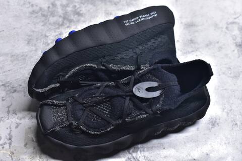 Nike Mind 002 Flyknit Black Grey Blue Sneaker (BS-59806)
