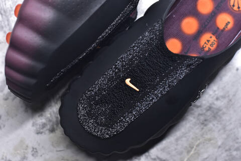 Nike NOCTA Mind 001 Black Purple Orange Slides (BS-59702)