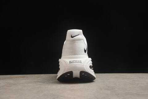Nike Vomero Premium White Black Blue Running Shoe (BS-59730)