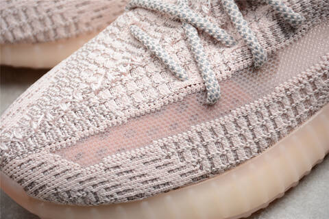 Yeezy Boost 350 V2 FV5666 Light Pink Grey Beige Sneaker (BS-87517)
