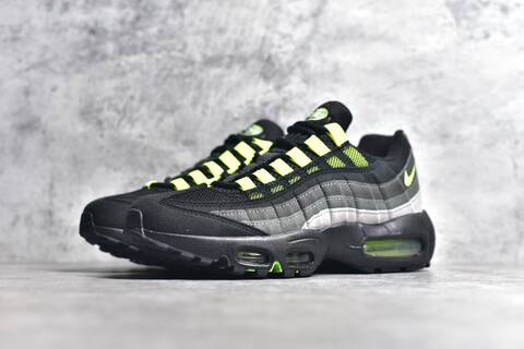 Nike Air Max 95 Black Grey Neon Green Sneaker (BS-59623)