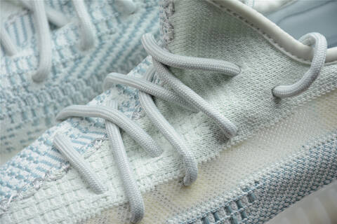 Yeezy Boost 350 V2 FW5317 Cloud White Light Blue Off White Sneaker (BS-87521)