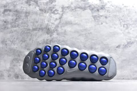 Nike Mind 002 Flyknit Fragment Design IQ8504 001 Cool Grey Royal Blue Sneaker (BS-59807)